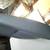 Mercedes W126 Leather Seat Back - Gray "86 - 91" 6 thumbnail