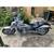 2003 Harley V rod and custom double axle trailer 6 thumbnail