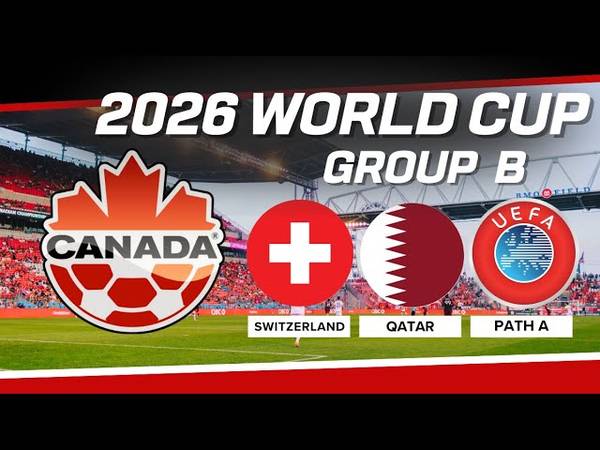 Switzerland vs Canada - World Cup - Group B Jun 24 • Wed • 12:00PM 1