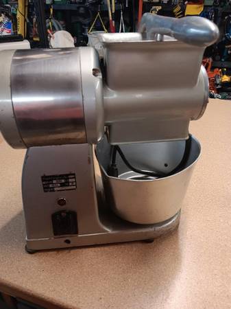 Commercial grade cheese grater 1