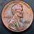 Gorgeous "Twin" Coin - 1987 Cent (double die) 1 thumbnail