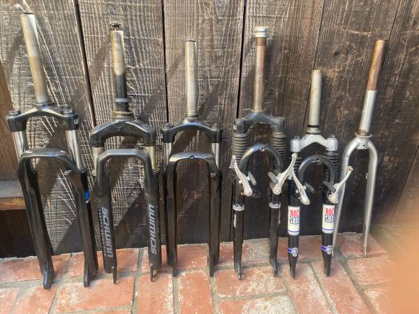 FRONT FORKS LOTS OF DIFFERENT STYLES 1