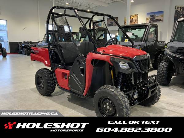 2026 Honda Pioneer 520 518 1