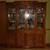 Broyhill 80s Solid Wood / Lighted China Cabinet 1 thumbnail