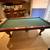 A.E. Schmidt 8ft Slate Pool Table - Solid Oak "Aries" - Turnkey Game Room Packag 4 thumbnail