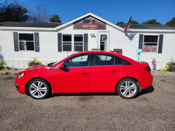 Chevrolet Cruze LTZ 2015 1