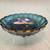 Carnival Glass Large Footed Bowl 2 thumbnail