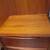 MCM, Queen Teak Bed with floating tables 8 thumbnail