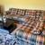 Checkered Sectional Sofa 2 thumbnail