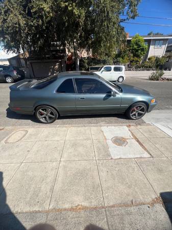 1993 Acura Legend Coupe - $7,500 (oakland downtown)63654705102723121