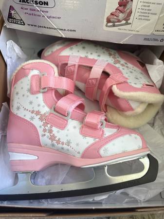 Jackson Softec Kids Figure Skates Size 3 EU32 1