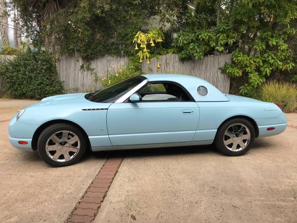 Ford Thunderbird 2003 With Hard Top 30k-miles 1