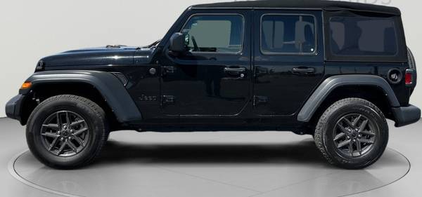 2024 Jeep Wrangler Sport S  SOFT TOP BLK 1