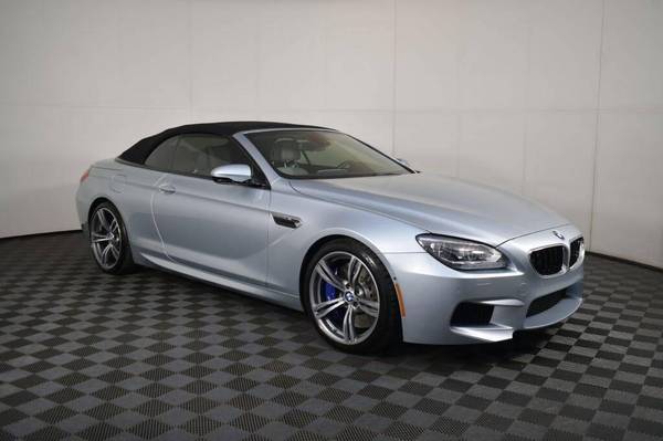 2012 BMW M6 Base 2dr Convertible - $36,999 (+ Silver Star Auto)63654707119747123