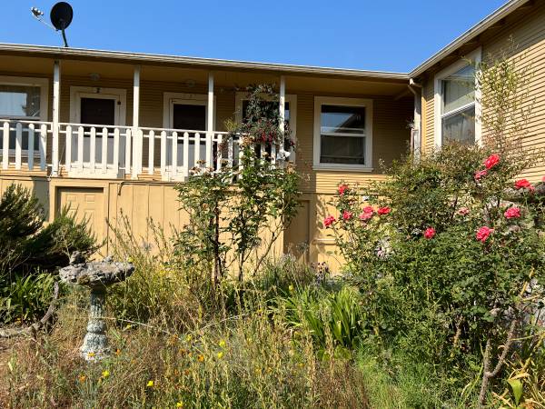 $1,400 / 1br - Apartment with storage, shared coin-op laundry walk to town (russian river)63880130936963120