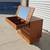 Teak Mid Century Dresser/Vanity*RARE DRESSER/VANITY* 9 thumbnail