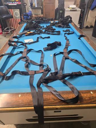 Tree stand safety harness 1