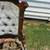 ANTIQUE CHAIR-OLD VERY DETAILED-NEEDS RECOVERING* 3 thumbnail