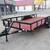 🚩 77" x 16 Ft Trailer W/BRAKES * 5 FT RAMPS *steel sq rails * 3500 lb 4 thumbnail
