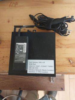 Dell Optiplex  3060  MFF intel i5 1