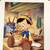 Vintage 1993 Walt Disney Lithographs Aladdin & Pinocchio - Like New 2 thumbnail