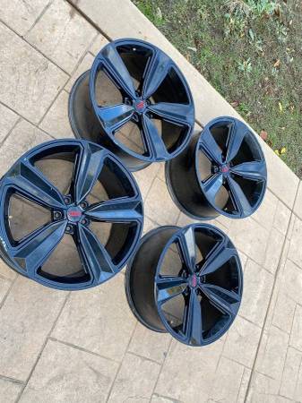 2019 Audi RS5 20" oem wheels, factory rims 1