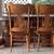🍽️ Solid Oak Pedestal Dining Table with Leaf & 6 Matching Chairs $350 OBO 2 thumbnail
