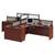 Borders Desk Mount Privacy Screens Desk Stations & Reception Units 8 thumbnail