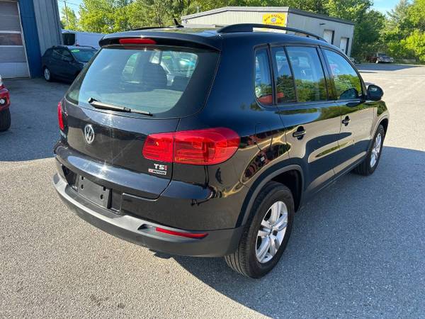 2016 VOLKSWAGEN TIGUAN S 4MOTION - $9,995 (South Burlington vt)63622593928707124