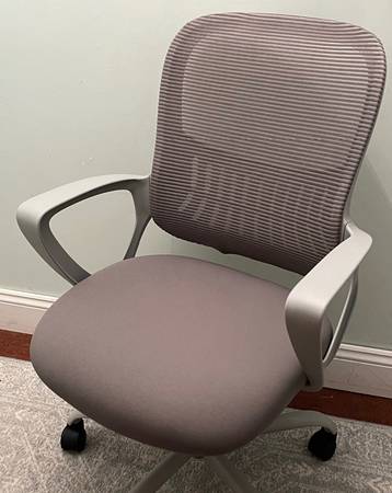 Brand New Office Chair (Grey) 1
