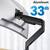 HUANUO Single Monitor Mount for 13" to 43" Ultrawide Screens, 33 lbs 3 thumbnail