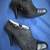 CALVIN KLEIN HIGH HEEL SUEDE BOOTIES w/LEATHER TRIM 6 thumbnail