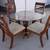 Beautiful Dining Table With 5 Gorgeous Comfortable Chairs! 1 thumbnail