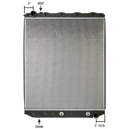 Volvo Truck Radiator  VN Series 08-12 El Monte 1