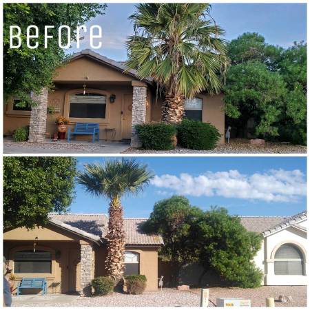 AFFORDABLE LAWN CARE**  ONE TIME YARD CLEANUPS & BI-WEEKLY YARD MAINT. 1