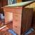 Drafting table - handcrafted with lights. Chair included 3 thumbnail