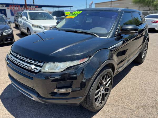 2013 Range Rover, Land Rover Evoque - $10,475 (NORTH PHOENIX)63490512726657124
