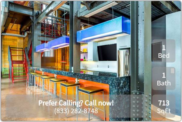 $1,437 / 1br - 713ft2 - Picturesque views - right outside your window! Visit today! (St. Paul)63868704282113121