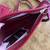 NWT Coach duo crossbody purse and wallet/wristlet burgundy 4 thumbnail