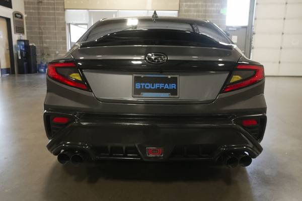 2022 *Subaru* *WRX *Premium Manual* Gray - $26,991 (Stouffair Motors)63472351031425124