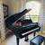 Yamaha Disclavier Mark iii  Baby Grand Piano 2 thumbnail