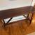 Vintage Pottery Barn Solid Wood Console / Sofa Table – 1990s 6 thumbnail