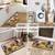 Rooster Kitchen Rugs Set 2Pcs Non Slip Washable Kitchen Floor Rug and Mat Rooste 4 thumbnail