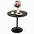 32" black round MDF tables for your business.  Min qty 5, max 60 3 thumbnail