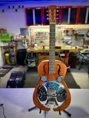Epiphone Dobro square neck 1