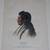 1837 Sha-Ha-Ka: A Mandan Chief Hand-Colored Lithograph 2 thumbnail
