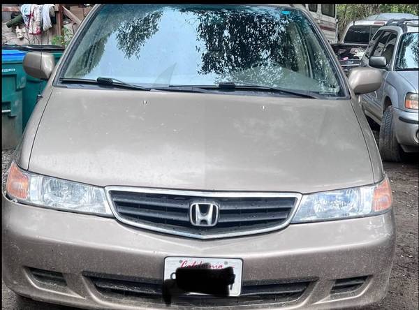 04 Honda Odyssey - $2,500 (El Dorado)63619230556929121