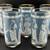 Set of 5 Vintage Jeanette Jasperware Hellenic Tumblers 1 thumbnail