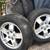 JEEP AMC Wheels Tires and RIMS set of 4 w Good Tires JEEP CJ 2WD 4X4 8 thumbnail