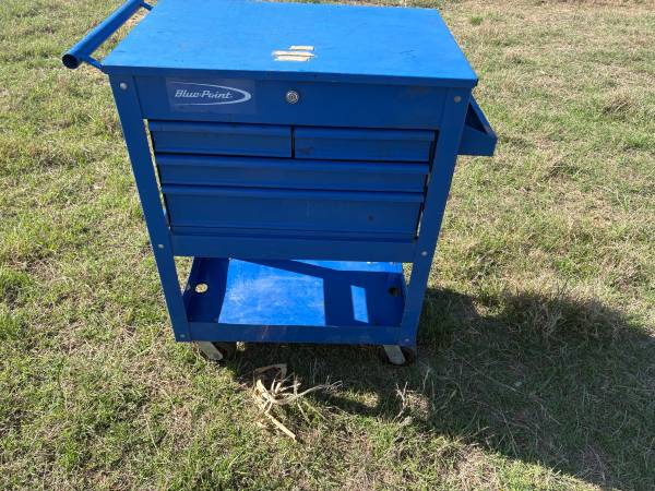 Blue point tool box